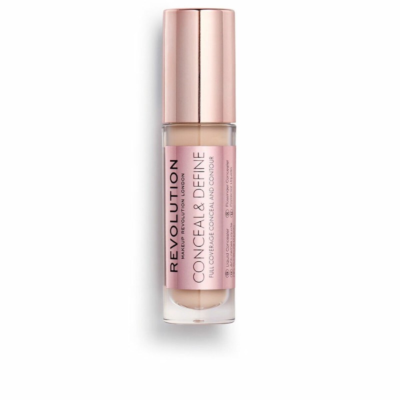 Maquillage Revolution Make Up Conceal & Define C4 (3,4 ml) - Acheter à 7,67 € seulement chez Collector's Boutique