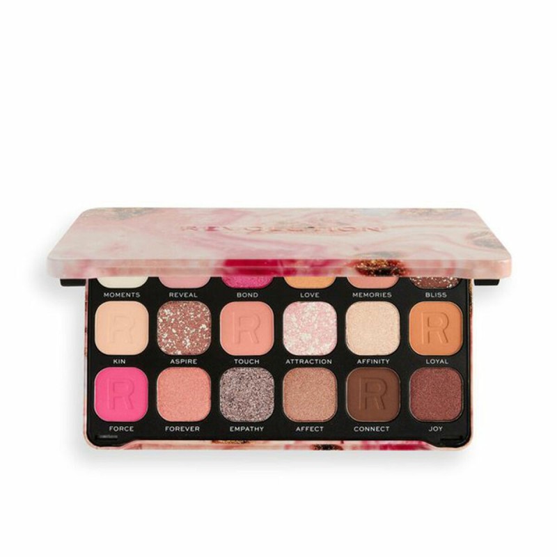 Palette d'ombres à paupières Revolution Make Up Forever Flawless Affinity 18 couleurs - Acheter à 11,88 € seulement chez Collect