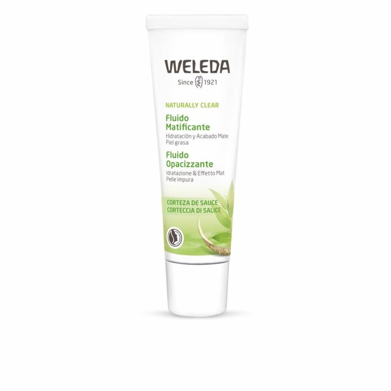 Fluide hydratant et matifiant Weleda Naturally Clear (30 ml) - Acheter à 15,67 € seulement chez Collector's Boutique