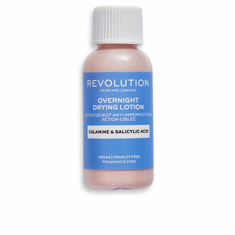 Traitement anti-imperfections Revolution Skincare Overnight Drying Lotion (30 ml) - Acheter à 14,24 € seulement chez Collector's