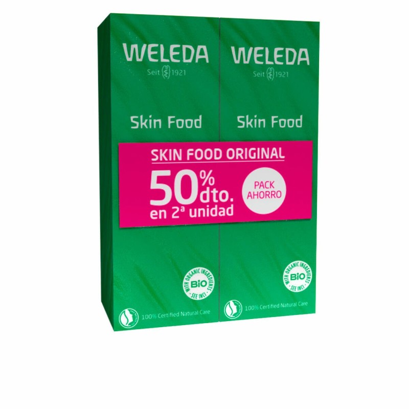 Set de Cosmétiques Femme Weleda Skin Food Original (2 Pièces) - Acheter à 17,16 € seulement chez Collector's Boutique