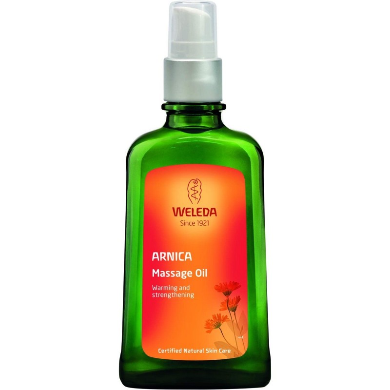 Huile de massage Weleda Arnica (100 ml) - Acheter à 17,59 € seulement chez Collector's Boutique