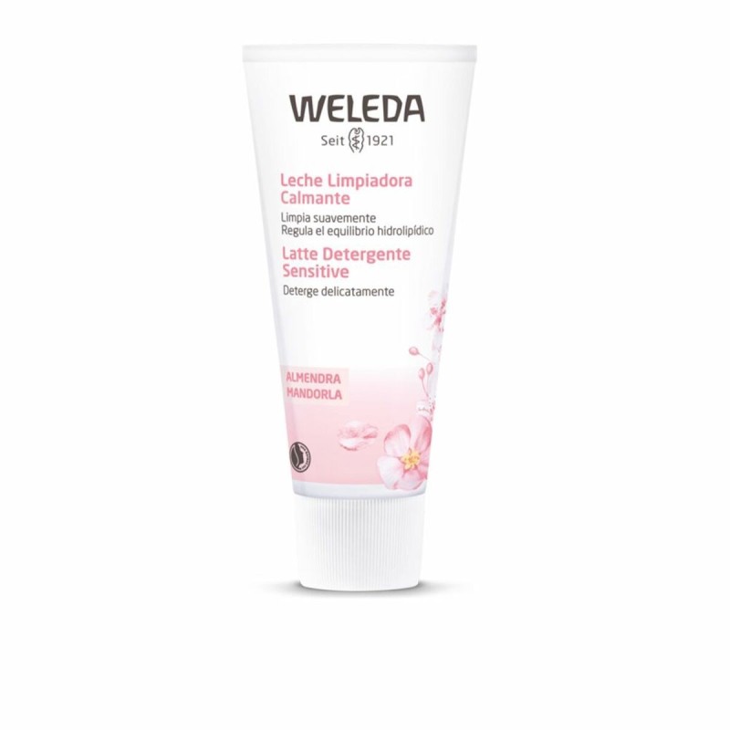 Lait nettoyant Weleda Calmant Amandes (75 ml) - Acheter à 14,77 € seulement chez Collector's Boutique