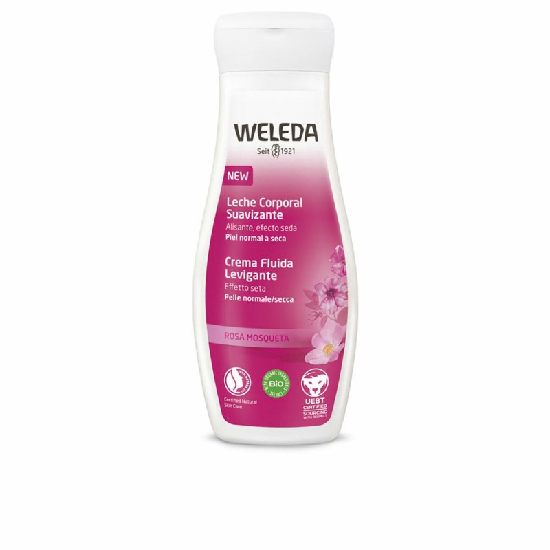 Lait corporel Weleda Rose Musquée Assouplissant (200 ml) - Acheter à 19,16 € seulement chez Collector's Boutique