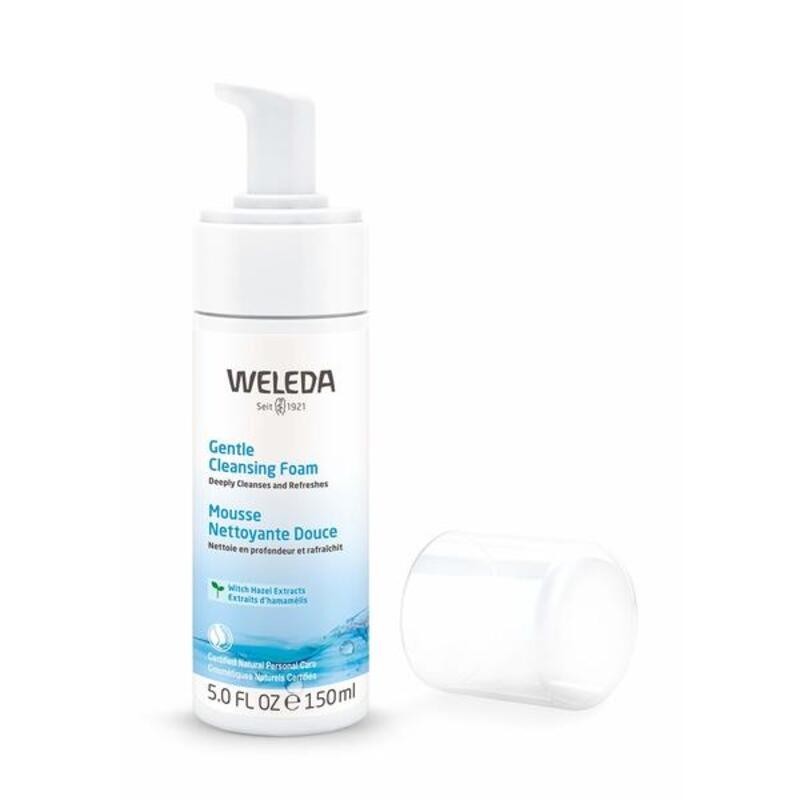 Mousse nettoyante Weleda Gentle Doux (150 ml) - Acheter à 16,04 € seulement chez Collector's Boutique