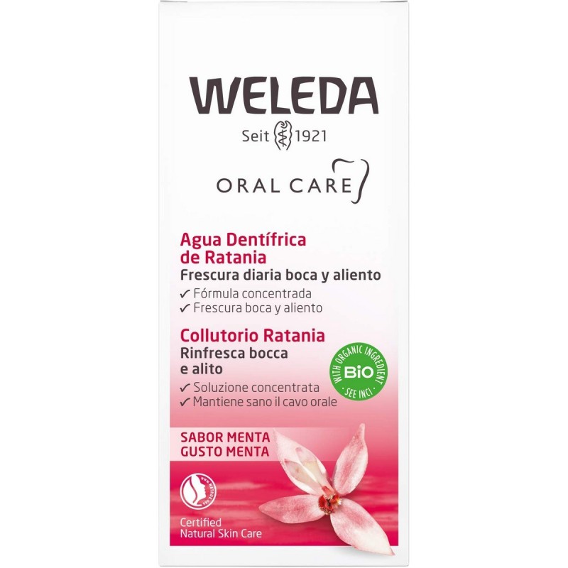 Bain de Bouche Weleda Oral Care (50 ml) - Acheter à 9,94 € seulement chez Collector's Boutique