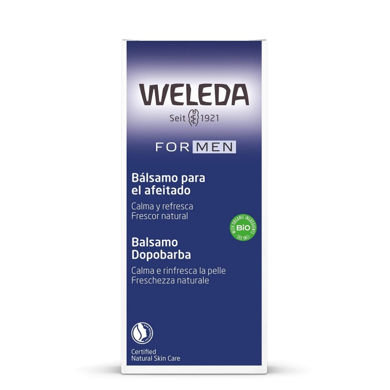 Baume aftershave Weleda (100 ml) - Acheter à 17,29 € seulement chez Collector's Boutique