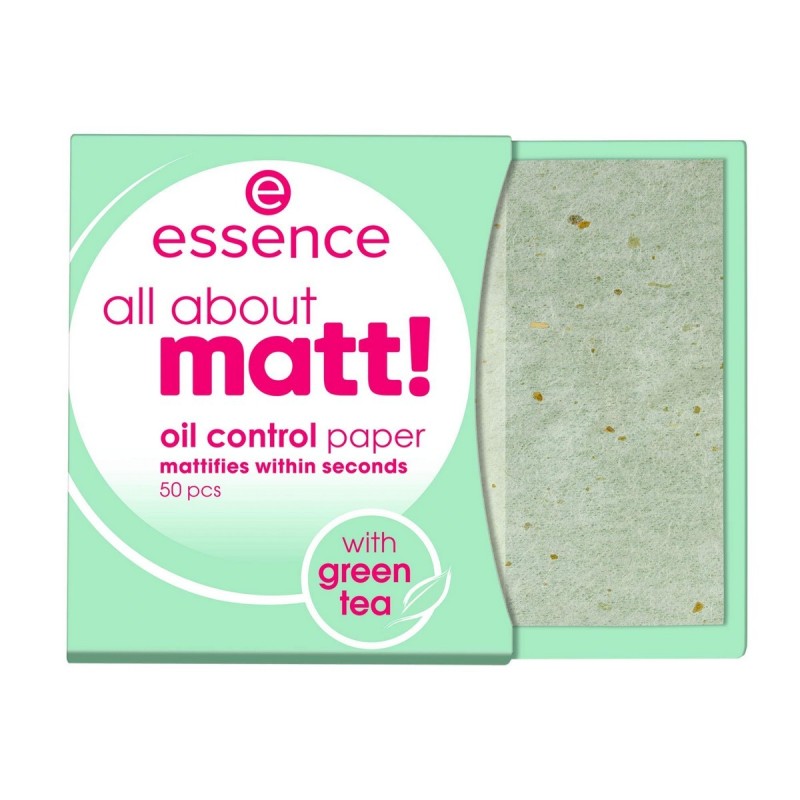 Papier matifiant Essence All About (50 uds) - Acheter à 4,98 € seulement chez Collector's Boutique