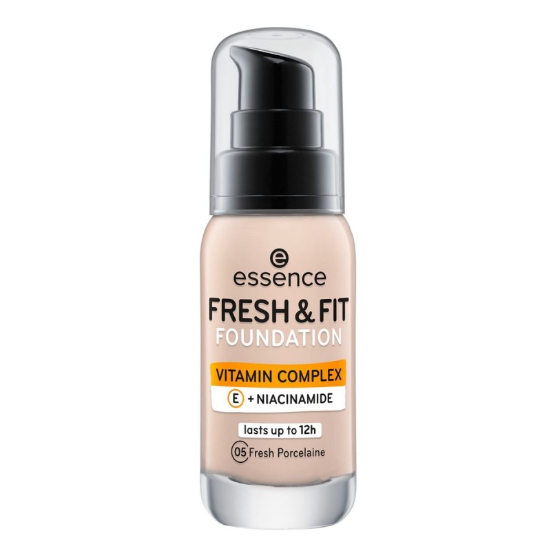 Base de Maquillage Crémeuse Essence Fresh & Fit 05-fresh porcelaine (30 ml) - Acheter à 9,07 € seulement chez Collector's Boutiq