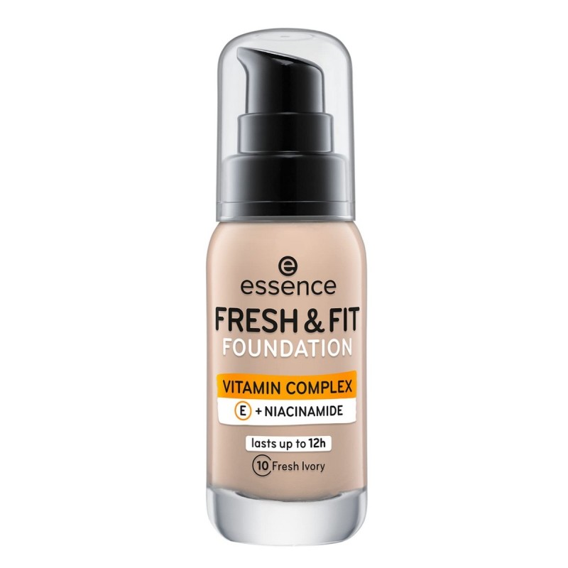 Base de Maquillage Crémeuse Essence Fresh & Fit 10-fresh ivory (30 ml) - Acheter à 9,07 € seulement chez Collector's Boutique