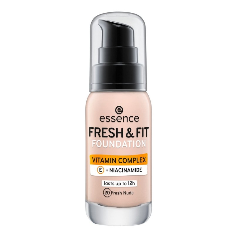 Base de Maquillage Crémeuse Essence Fresh & Fit 20-fresh nude (30 ml) - Acheter à 9,07 € seulement chez Collector's Boutique