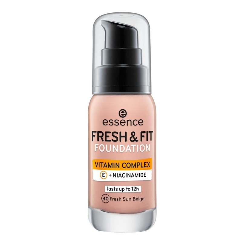 Base de Maquillage Crémeuse Essence Fresh & Fit 40-fresh sun beige (30 ml) - Acheter à 9,07 € seulement chez Collector's Boutiqu