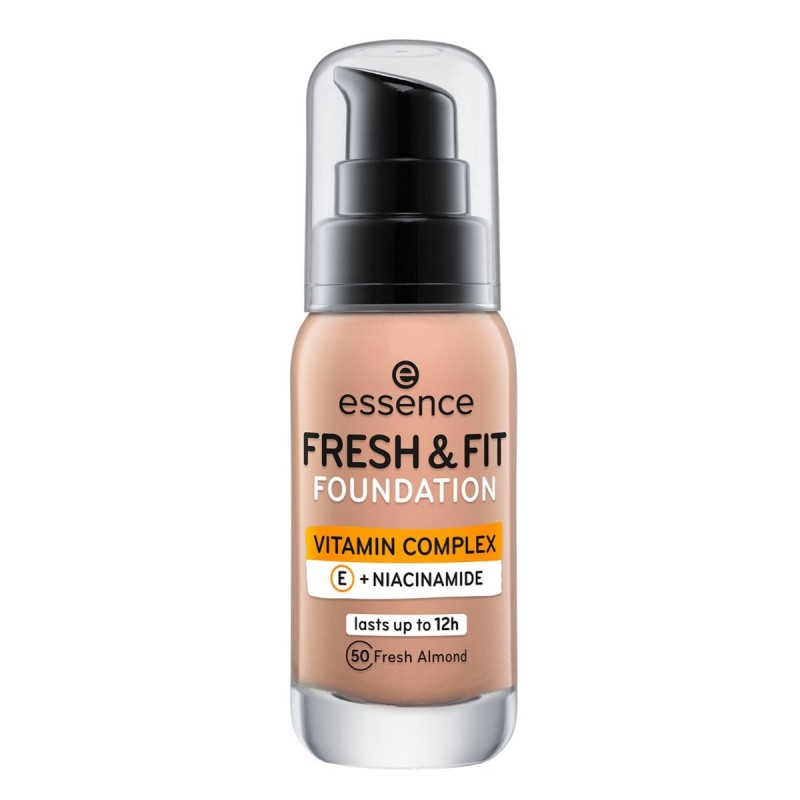 Base de Maquillage Crémeuse Essence Fresh & Fit 50-fresh almond (30 ml) - Acheter à 9,22 € seulement chez Collector's Boutique