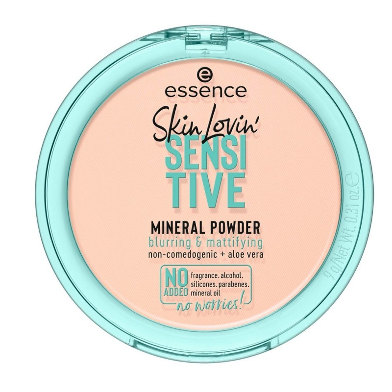 Poudres Compactes Essence Skin Lovin' Sensitive 01-translucent (9 g) - Acheter à 6,68 € seulement chez Collector's Boutique