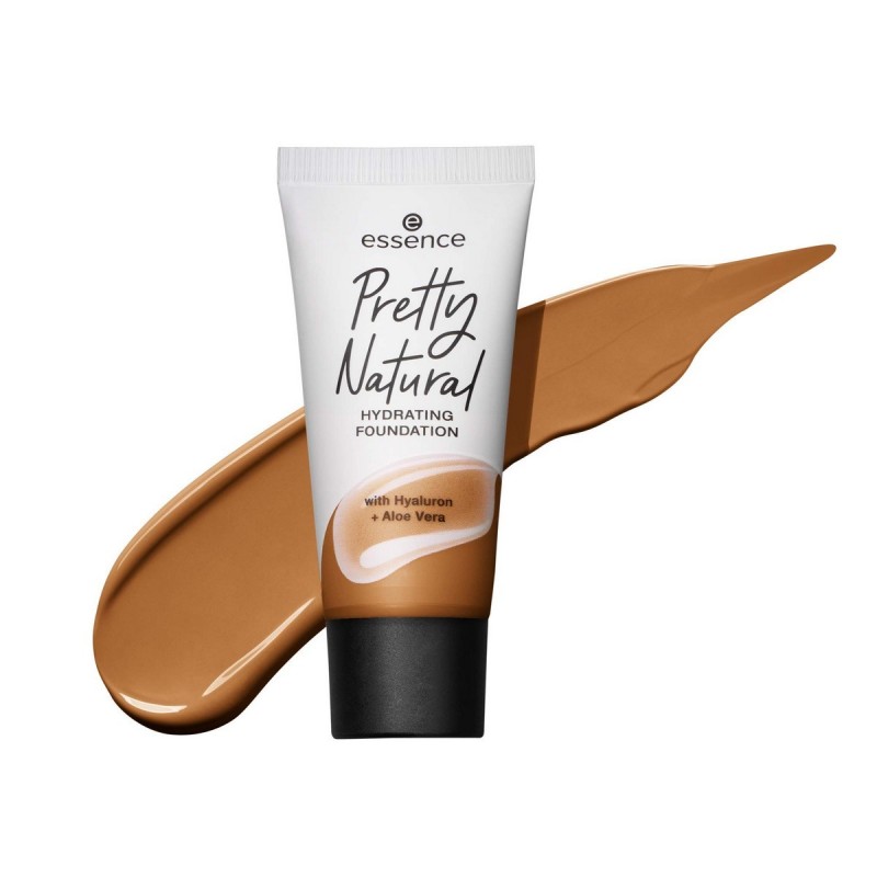 Base de maquillage liquide Essence Pretty Natural 190-neutral sandstone (30 ml) - Acheter à 9,07 € seulement chez Collector's Bo