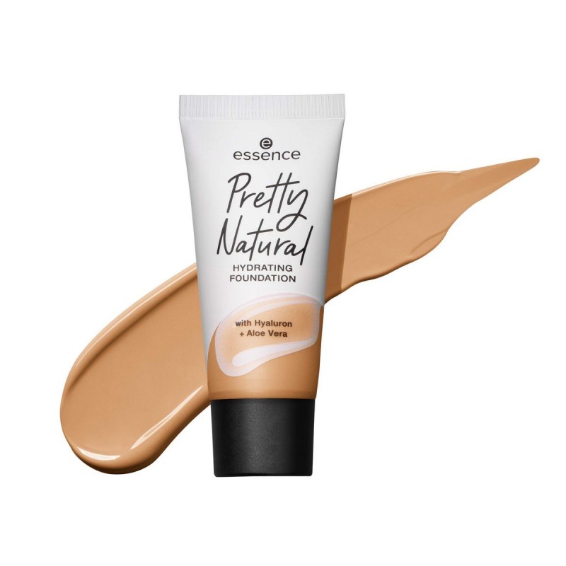 Base de maquillage liquide Essence Pretty Natural 050-neutral champagne (30 ml) - Acheter à 9,07 € seulement chez Collector's Bo