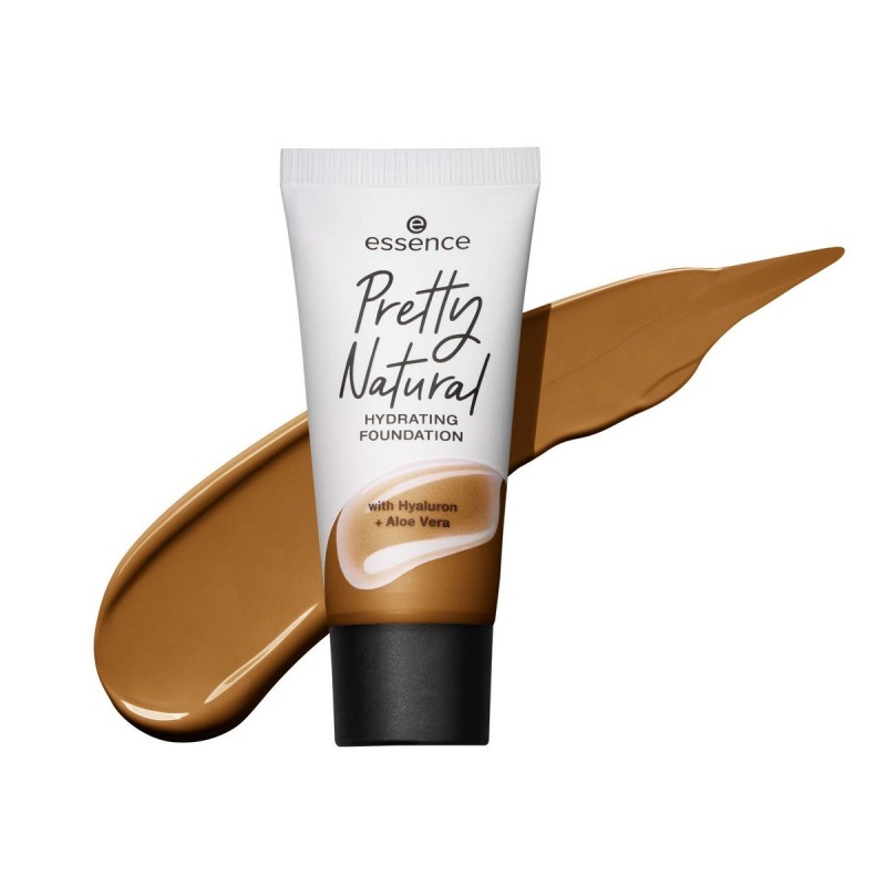 Base de maquillage liquide Essence Pretty Natural 240-warm honeycomb (30 ml) - Acheter à 9,07 € seulement chez Collector's Bouti