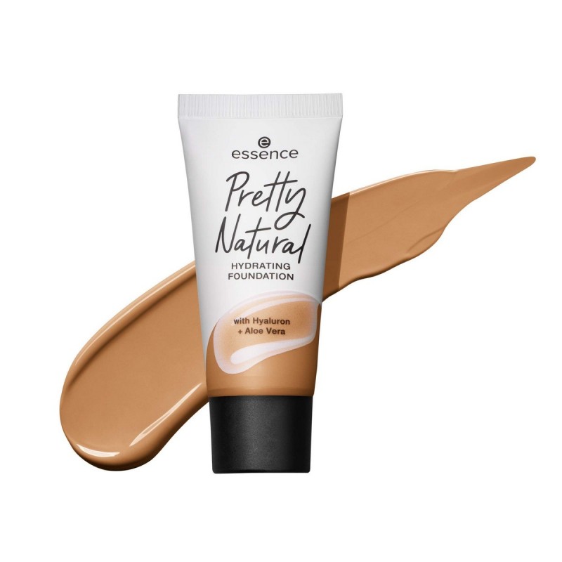 Base de maquillage liquide Essence Pretty Natural 080-cool chai (30 ml) - Acheter à 9,07 € seulement chez Collector's Boutique