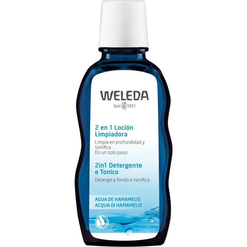 Lotion visage Weleda Agua de Hamamelis Nettoyant 2 en 1 (100 ml) - Acheter à 16,04 € seulement chez Collector's Boutique