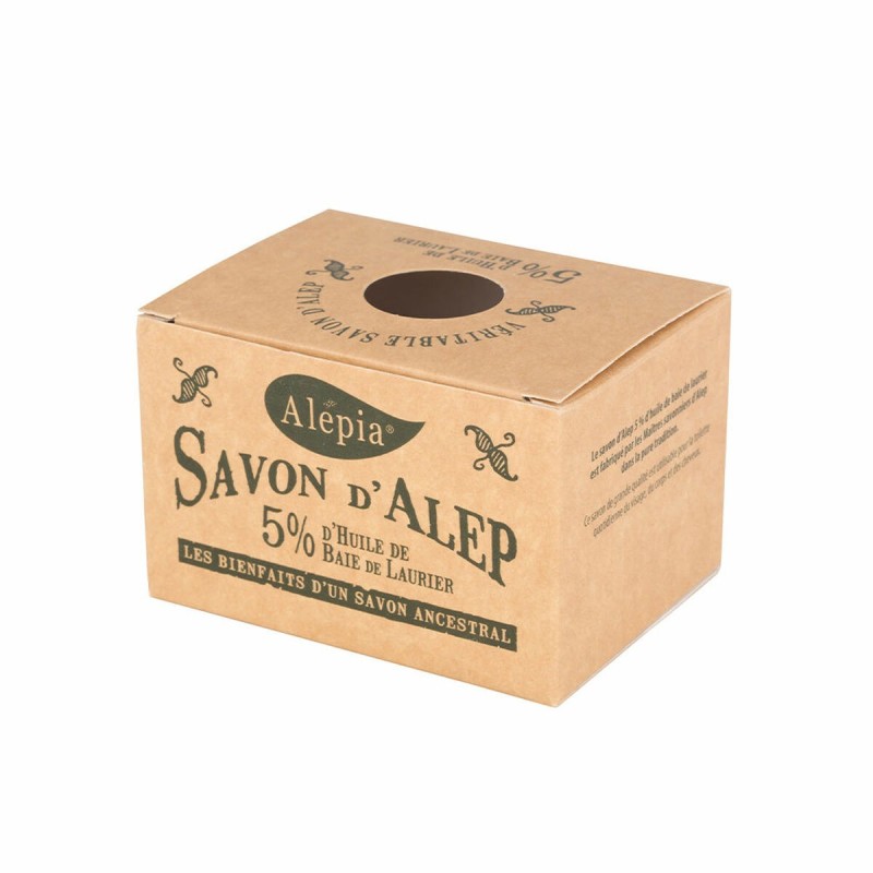 Gel solide Alepia 5% Huile de baies de laurier (190 g) - Acheter à 5,93 € seulement chez Collector's Boutique