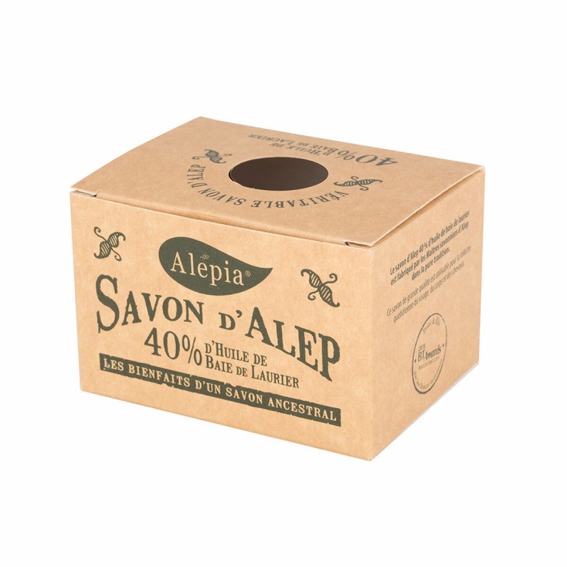 Gel solide Alepia 40% Huile de baies de laurier (190 g) - Acheter à 10,74 € seulement chez Collector's Boutique