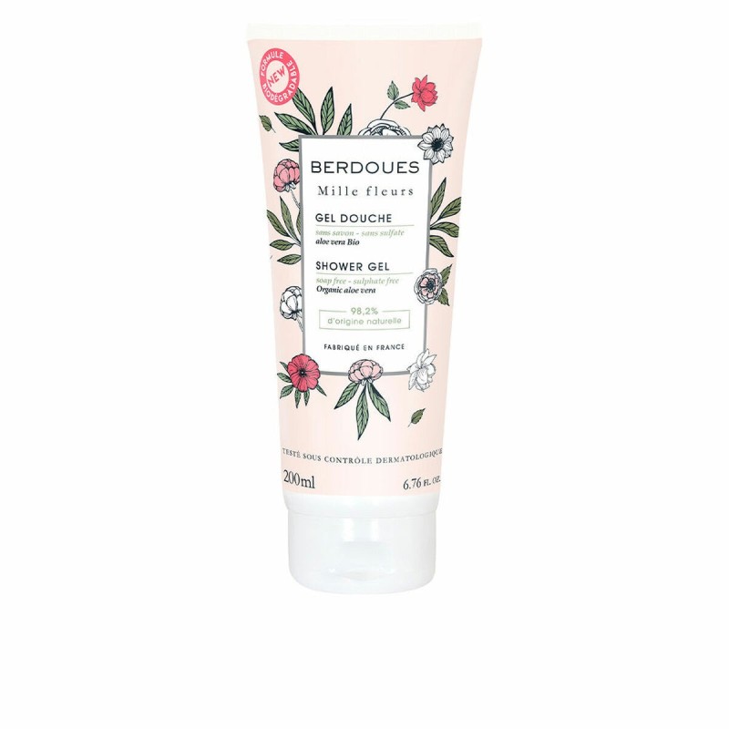 Gel de douche Berdoues Mille Fleurs Aloe Vera (200 ml) - Acheter à 11,57 € seulement chez Collector's Boutique