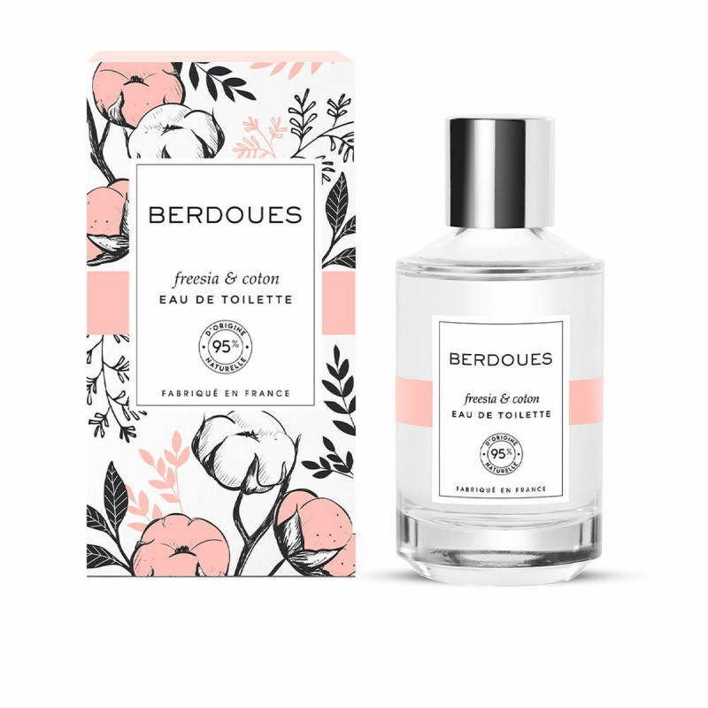 Parfum Unisexe Berdoues Freesia & Coton EDT Freesia & Coton (100 ml) - Acheter à 25,86 € seulement chez Collector's Boutique