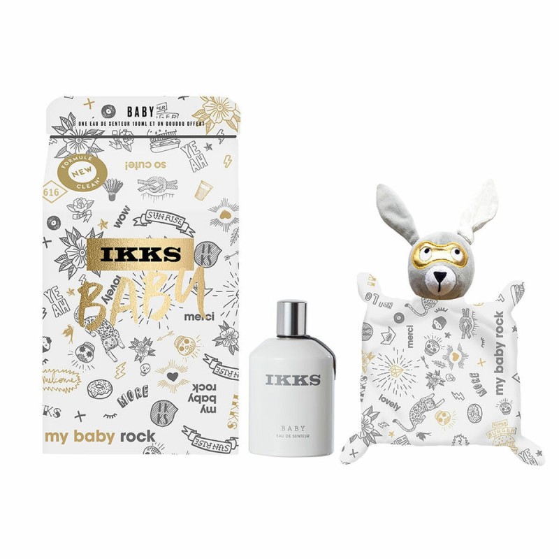 Set de Parfum Enfant IKKS My Baby Rock (2 Pièces) - Acheter à 39,43 € seulement chez Collector's Boutique