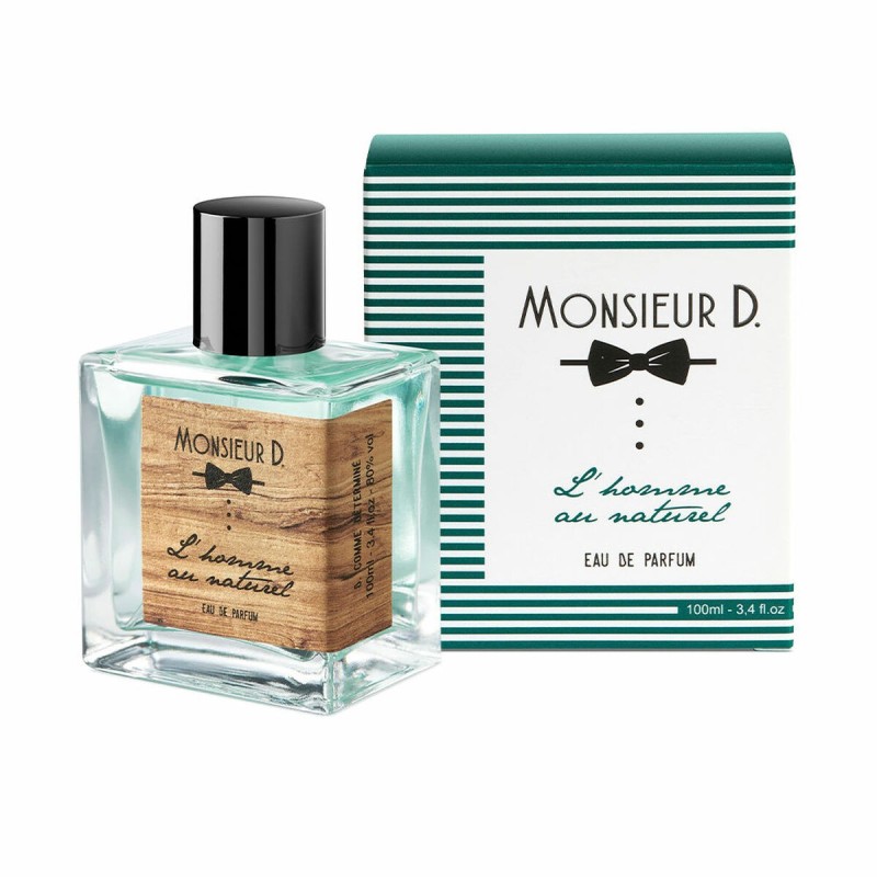 Parfum Homme Monsieur D. L'Homme Au Naturel EDP (100 ml) - Acheter à 13,30 € seulement chez Collector's Boutique