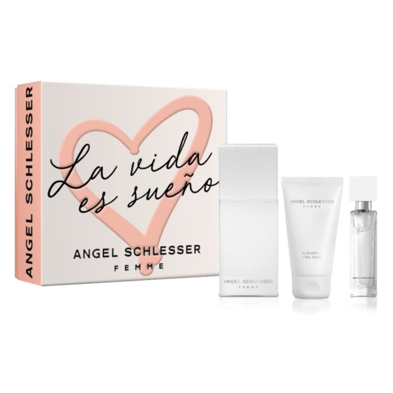 Set de Parfum Femme Angel Schlesser Angel Schlesser Femme 3 Pièces - Acheter à 49,68 € seulement chez Collector's Boutique