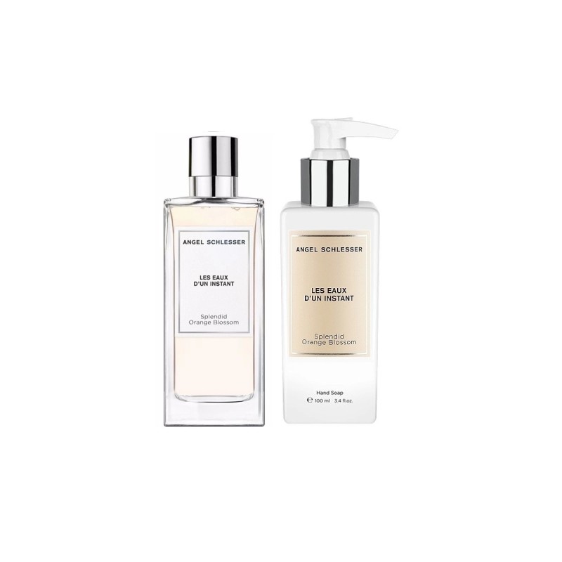 Set de Parfum Femme Angel Schlesser Les Eaux D'Un Instant Splendid Orange Blossom 2 Pièces - Acheter à 32,44 € seulement chez Co