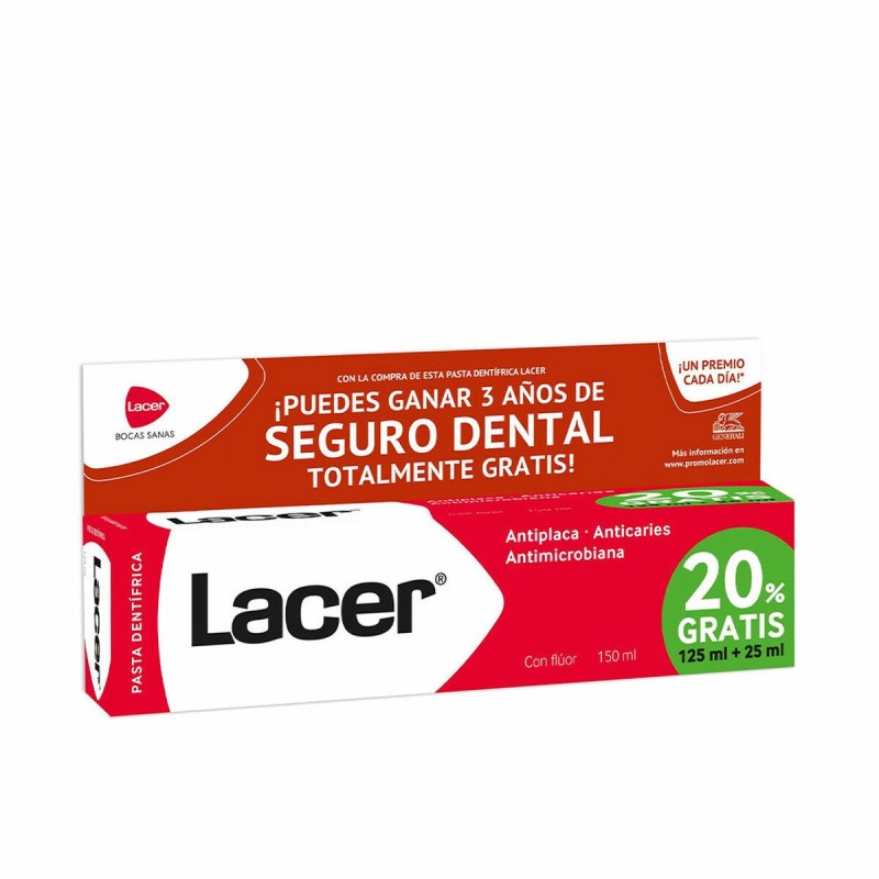 Dentifrice Multi-Protection Lacer 150 ml - Acheter à 9,97 € seulement chez Collector's Boutique