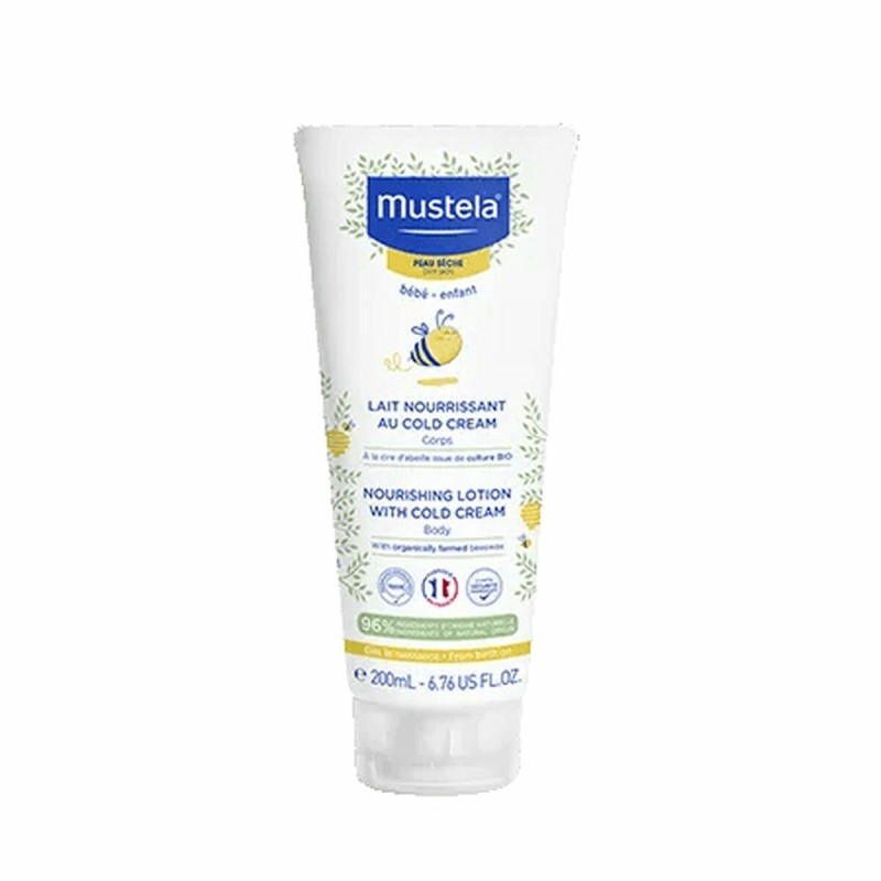 Lotion corporelle Mustela Cold Cream (200 ml) - Acheter à 14,02 € seulement chez Collector's Boutique