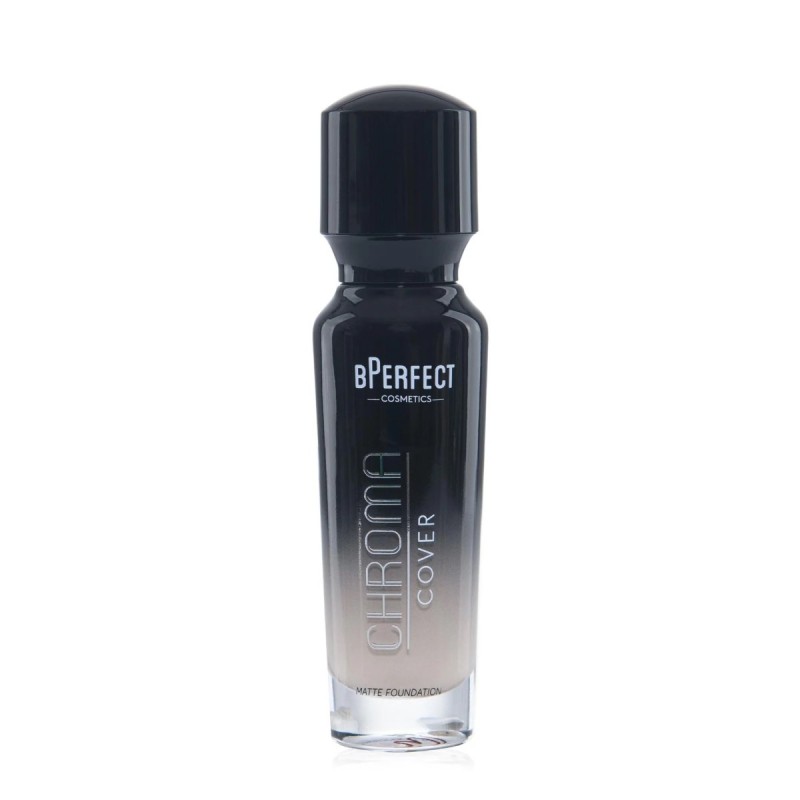 Base de maquillage liquide BPerfect Cosmetics Chroma Cover Nº W1 Mat (30 ml) - Acheter à 24,80 € seulement chez Collector's Bout