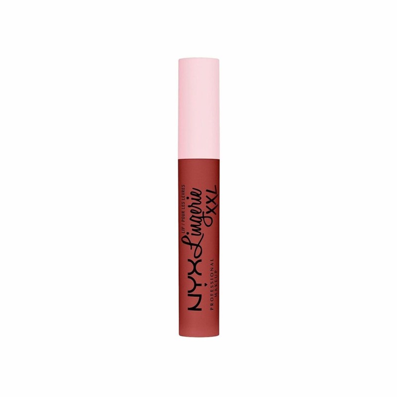 Rouge à lèvres NYX Lingerie XXL warm up Liquide - Acheter à 13,56 € seulement chez Collector's Boutique