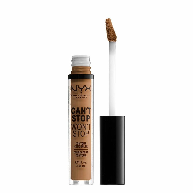 Correcteur facial NYX Can't Stop Won't Stop Warm Honey (3,5 ml) - Acheter à 11,99 € seulement chez Collector's Boutique