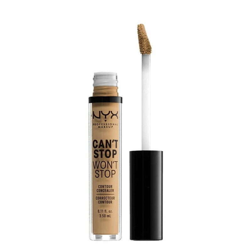 Correcteur facial NYX Can't Stop Won't Stop Beige (3,5 ml) - Acheter à 11,99 € seulement chez Collector's Boutique