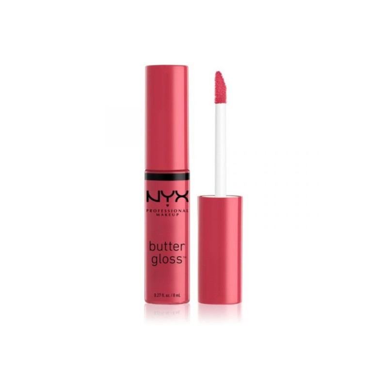 Brillant à lèvres NYX Butter Gloss strawberry cheesecak (3,4 ml) - Acheter à 9,67 € seulement chez Collector's Boutique