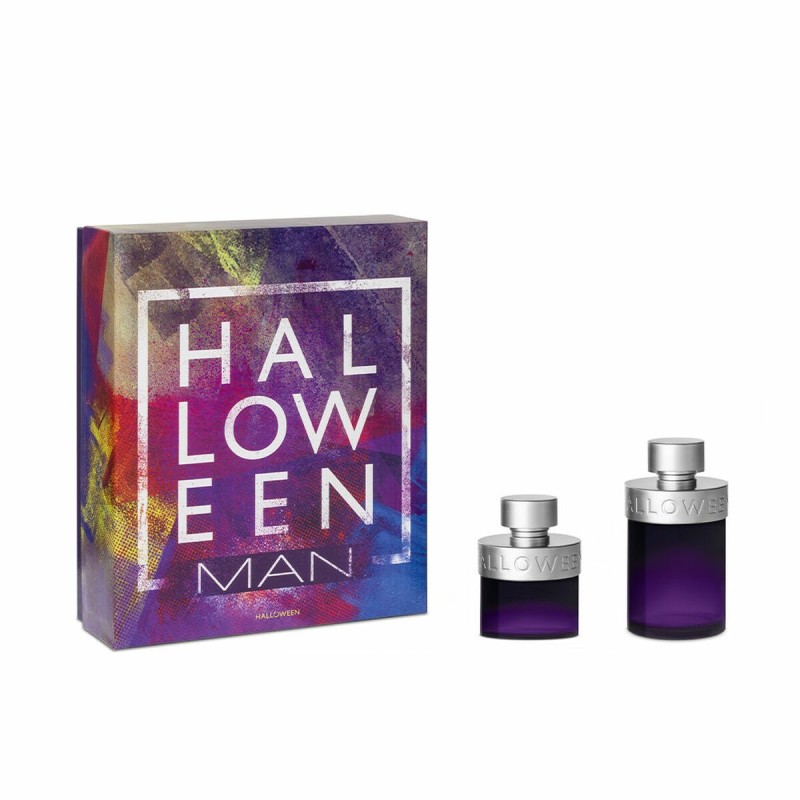 Set de Parfum Homme Jesus Del Pozo Halloween Man 2 Pièces - Acheter à 44,32 € seulement chez Collector's Boutique