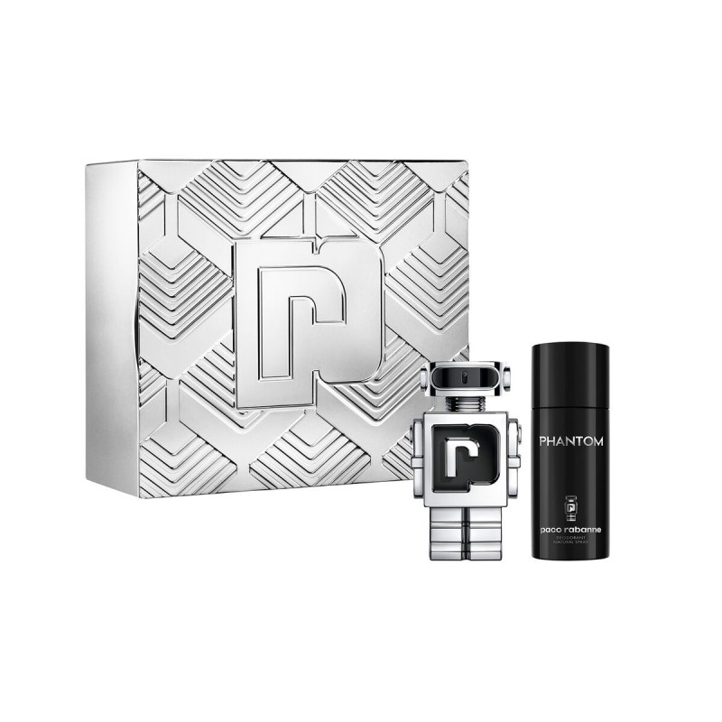 Set de Parfum Homme Paco Rabanne Phantom 3 Pièces - Acheter à 87,55 € seulement chez Collector's Boutique