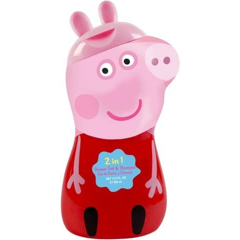 2-in-1 Gel et shampooing Cartoon Peppa Pig (400 ml) - Acheter à 7,03 € seulement chez Collector's Boutique