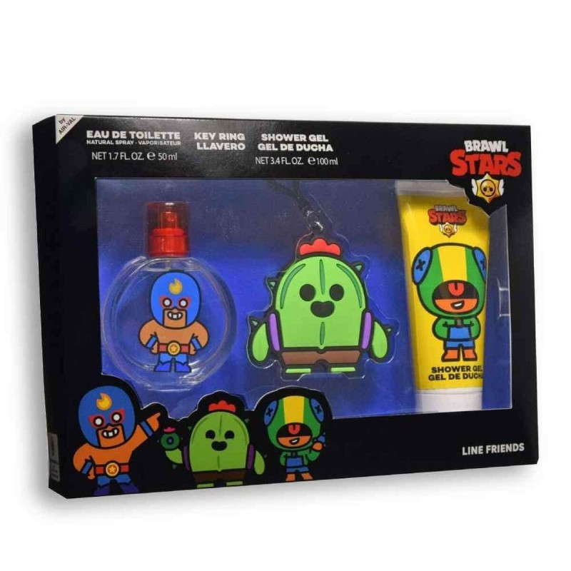 Set de Parfum Enfant Cartoon Brawl Stars Friends 3 Pièces - Acheter à 15,72 € seulement chez Collector's Boutique