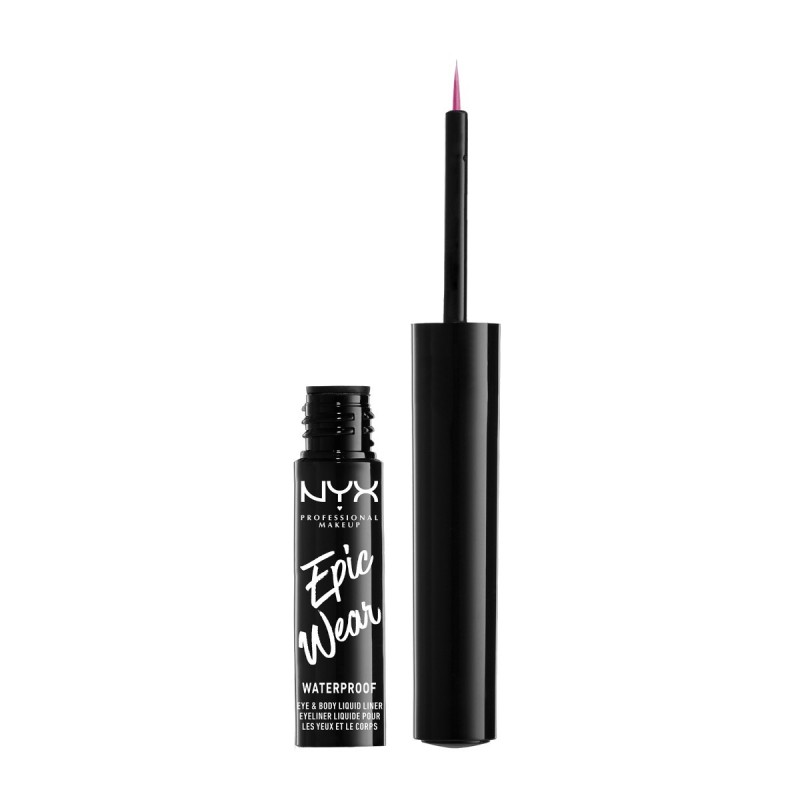 Eyeliner NYX Epic Wear fuchsia métallique Liquide - Acheter à 14,16 € seulement chez Collector's Boutique