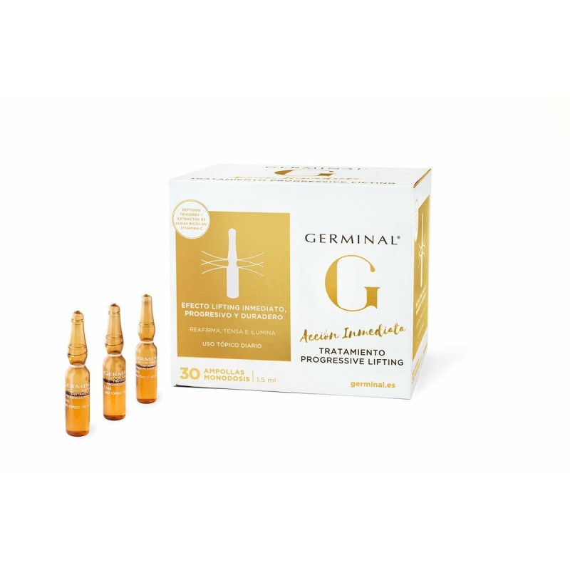 Ampoules effet lifting Germinal Progressive 30 x 1,5 ml - Acheter à 48,40 € seulement chez Collector's Boutique