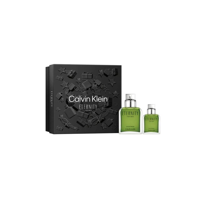 Set de Parfum Homme Calvin Klein Eternity For Men 2 Pièces - Acheter à 60,78 € seulement chez Collector's Boutique