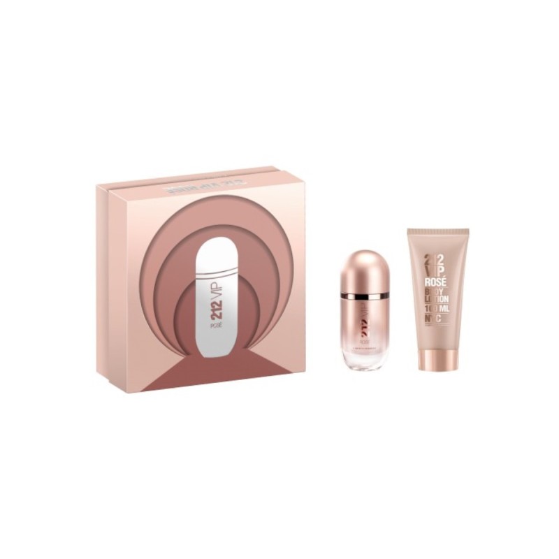 Set de Parfum Femme Carolina Herrera 212 VIP Rosé 2 Pièces - Acheter à 73,54 € seulement chez Collector's Boutique