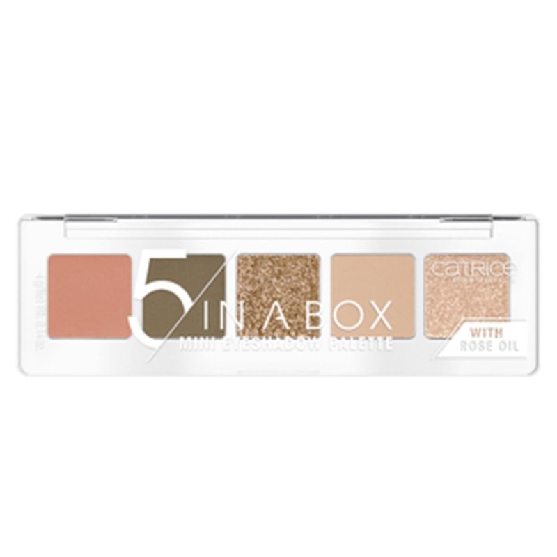 Palette d'ombres à paupières Catrice 5 in a box Nº 070 (4 g) - Acheter à 6,83 € seulement chez Collector's Boutique