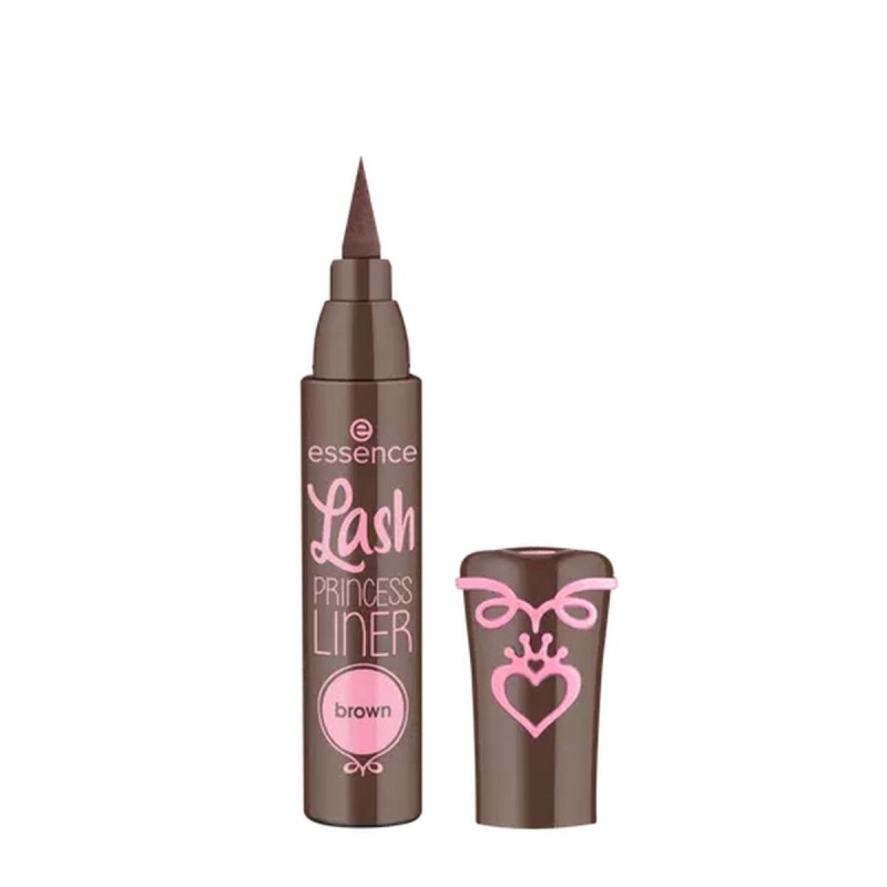 Eyeliner Essence Lash Princess Marron (3 ml) - Acheter à 7,14 € seulement chez Collector's Boutique