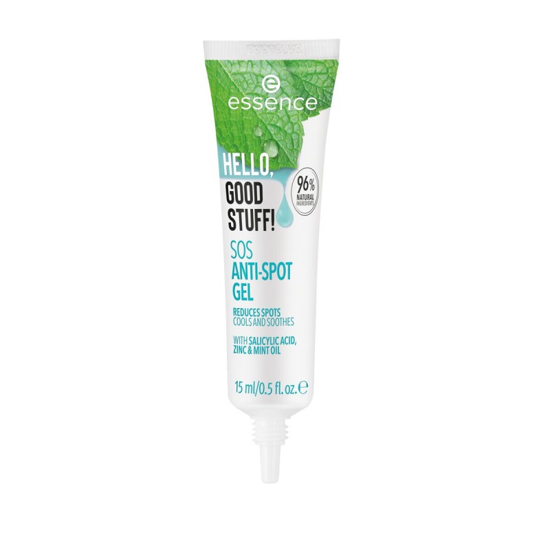 Gel nettoyant visage Essence Hello, Good Stuff SOS Anti-Spot (15 ml) - Acheter à 5,69 € seulement chez Collector's Boutique