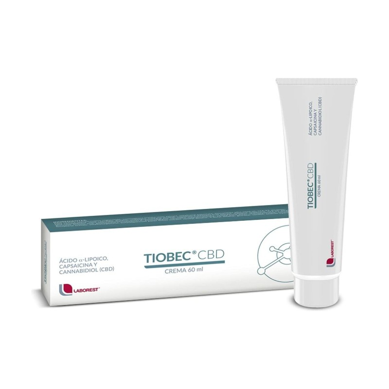 Lotion corporelle Tiobec CBD (60 ml) - Acheter à 19,69 € seulement chez Collector's Boutique